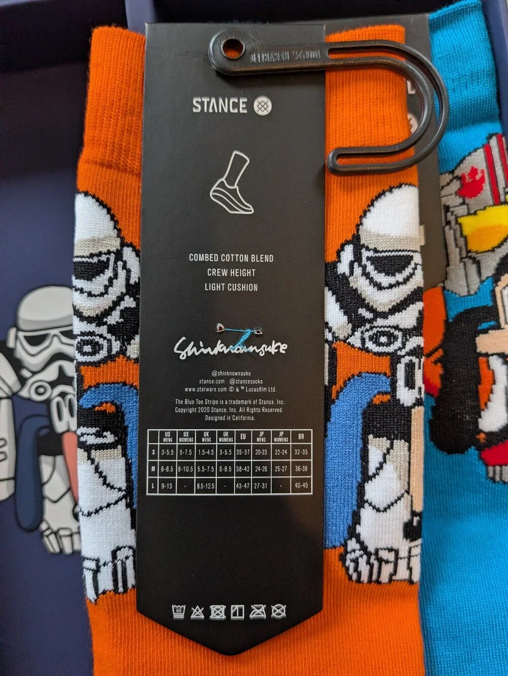 StancexStar Wars Japan Celebration 2025 2-Pack Socks Box Set L NWT Limited Edtn